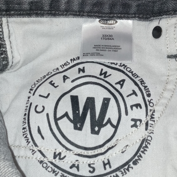 Grey Old Navy Jeans - Picture 2 of 3